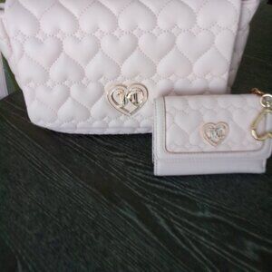 Juicy Couture Pink Heart Bag and Wallet